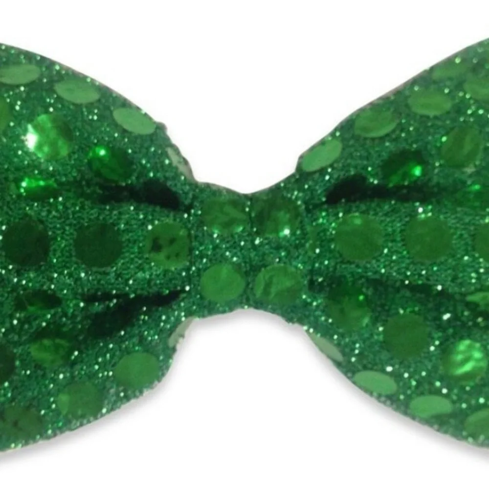 Men Fashion Tie LED Flashing Light Up Blinking Fun Bow Ties